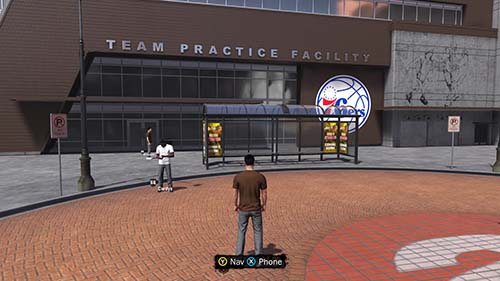 NBA 2K18 Neighborhood Mode